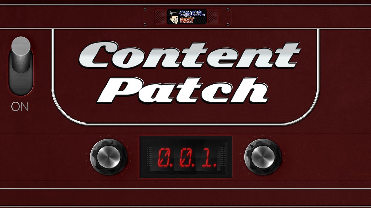 Content Patch - October 30th, 2012 - Ep. 001