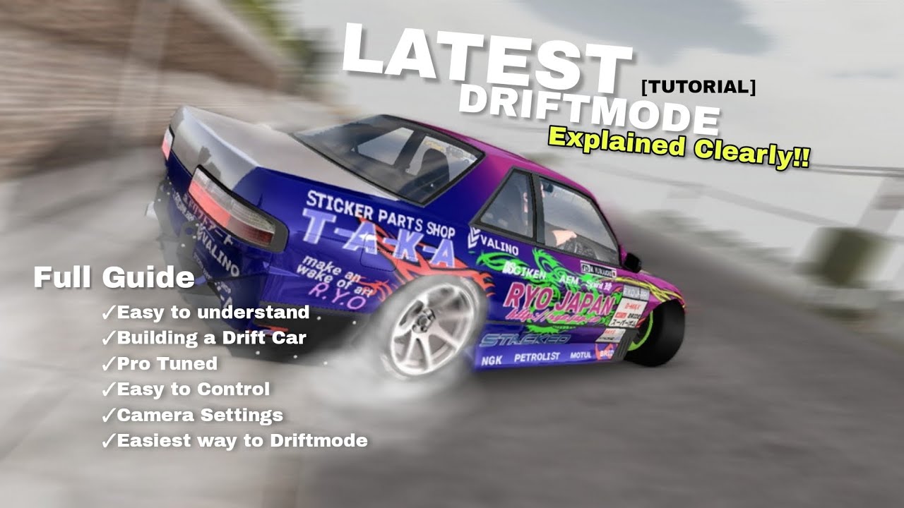 EASIEST METHOD To Learn Driftmode Car Parking Multiplayer