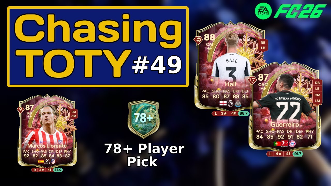 AMAZING Player SBCs & A LOT of Packs! Chasing TOTY #49