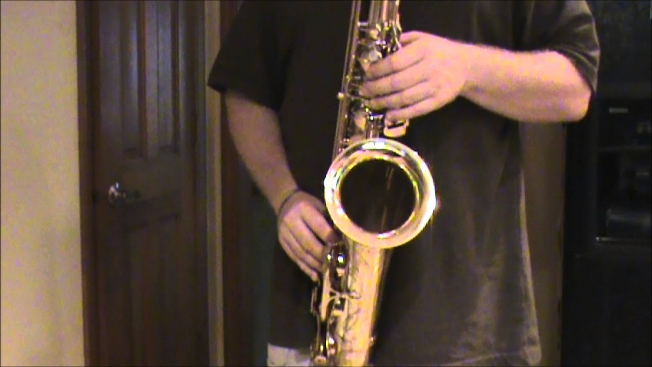 Selmer Super Action 80 Tenor
