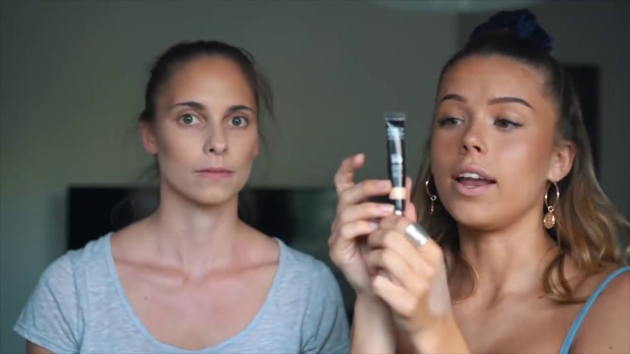 MAKEOVER MED HICKAP SMINKBORSTAR