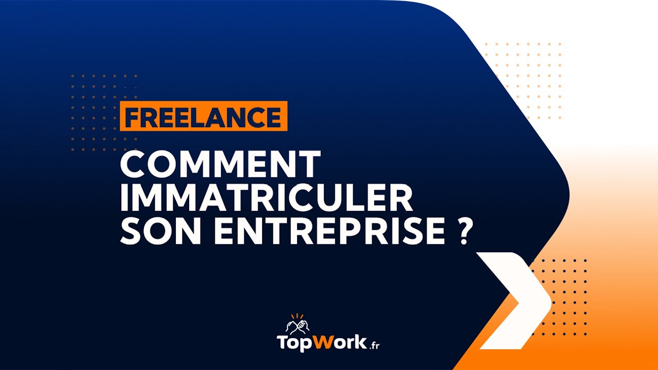 Comment IMMATRICULER son ENTREPRISE INDIVIDUELLE ?
