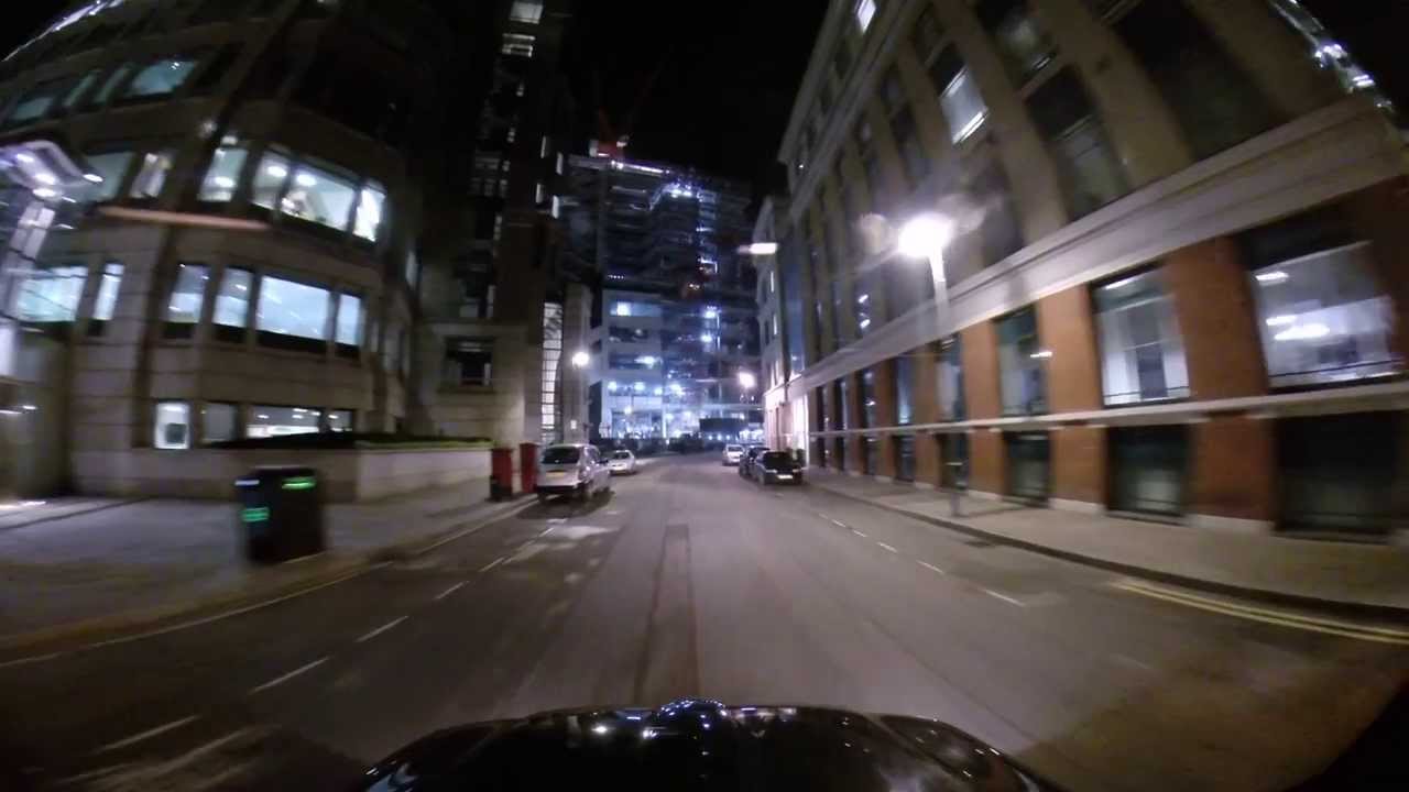 Morning drive - a Letus GoPro anamorphic lens test ANX-GP