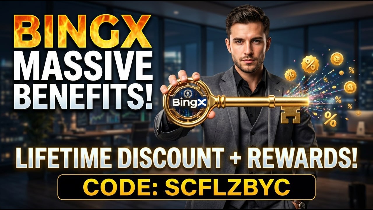 BingX Tutorial For Beginners 2026 (STEP-BY-STEP GUIDE) #BingX #BingX Sing up