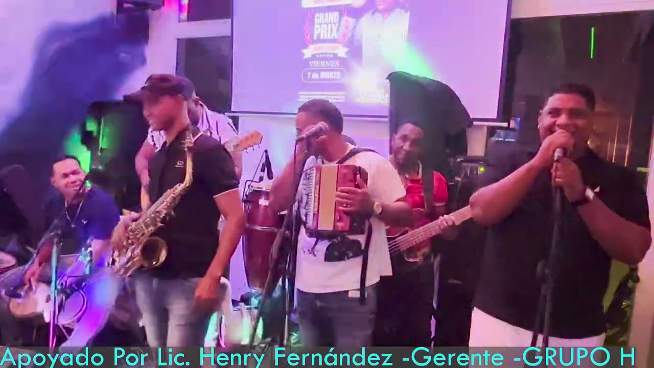 Cuando volverás #bachatipico Lisandro Díaz La Voz El Swing Latino - Él Gordito de oro - BANDA MODELO