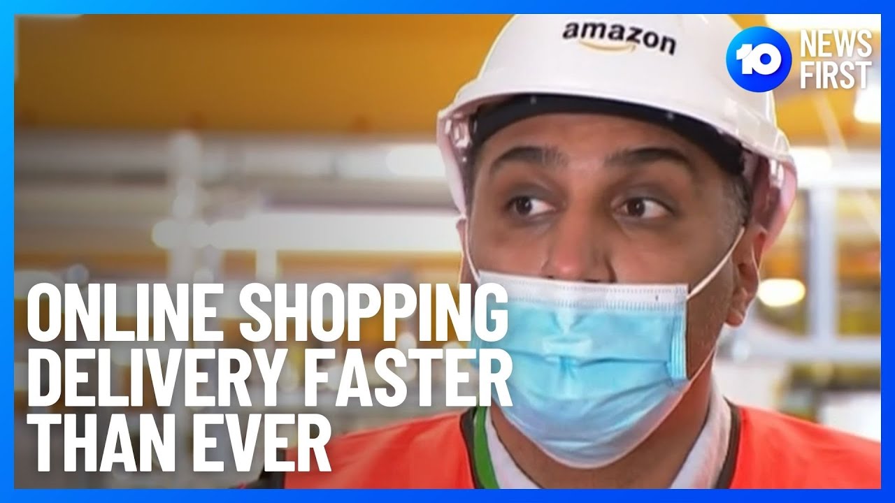 Amazon Robotics Warehouse In Western Sydney | 10 News First