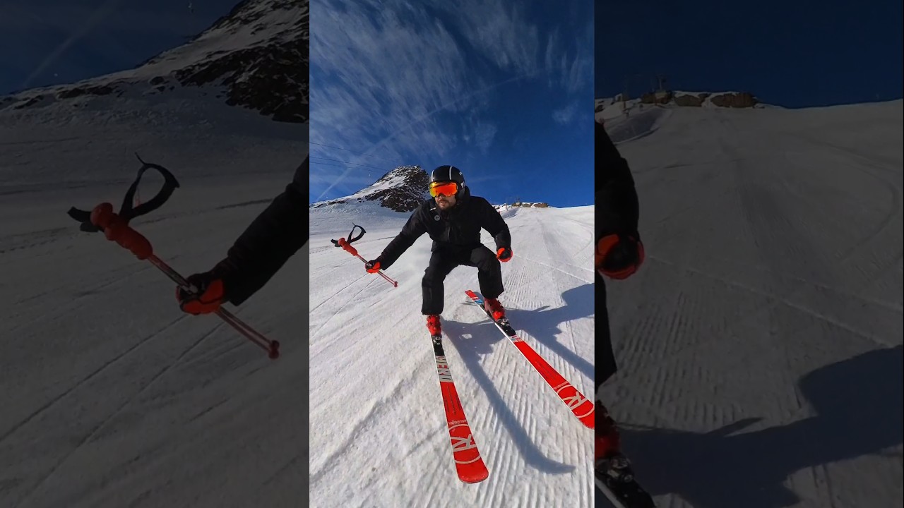LOW TRANSITION - Flex to release or not? #skicarving  #answer #quiz #poll #skifahren #onlineschool