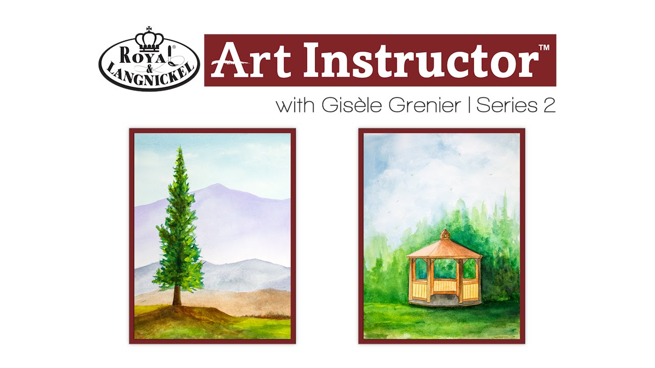 Royal & Langnickel - Art Instructor Series 2 - Watercolor