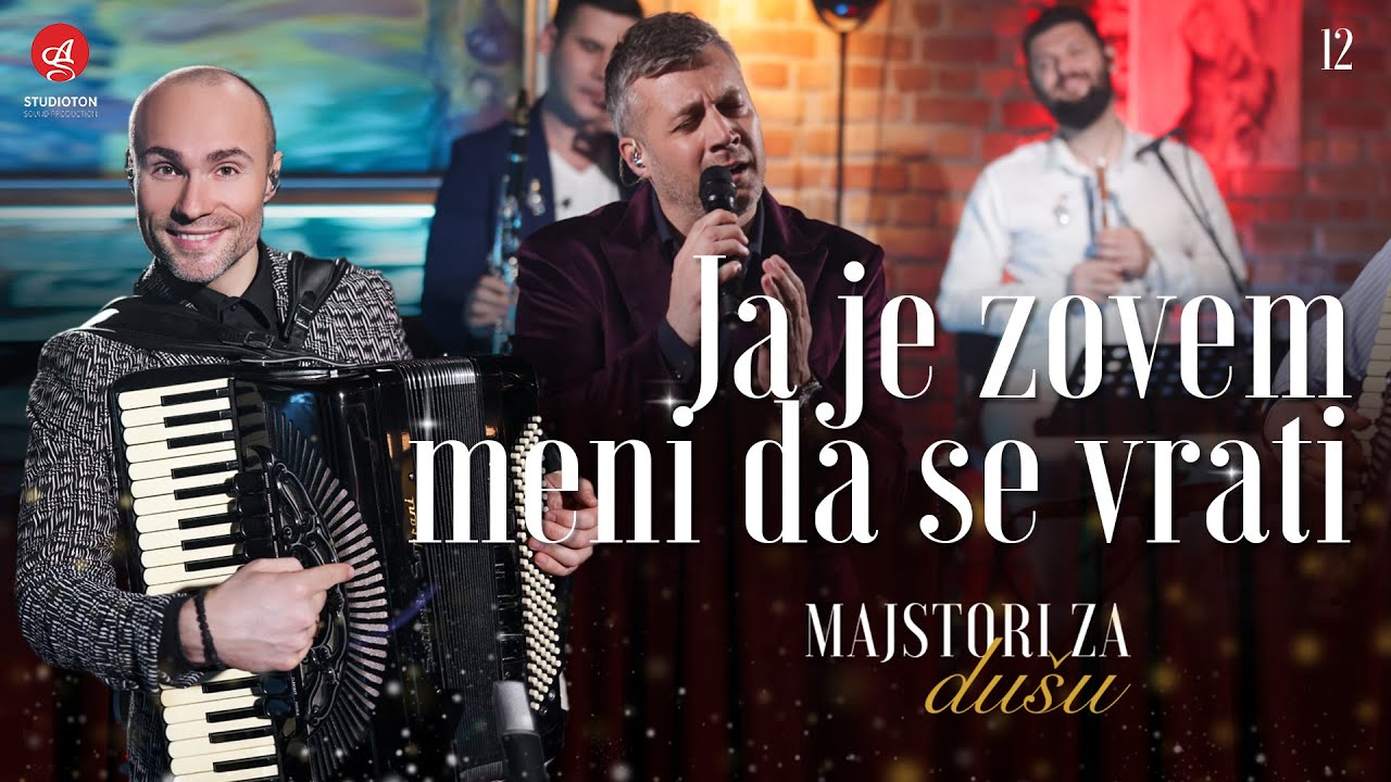 BOJAN VASKOVIC I ORKESTAR ALEKSANDRA SOFRONIJEVICA - JA JE ZOVEM MENI DA SE VRATI (Live) [VIDEO]