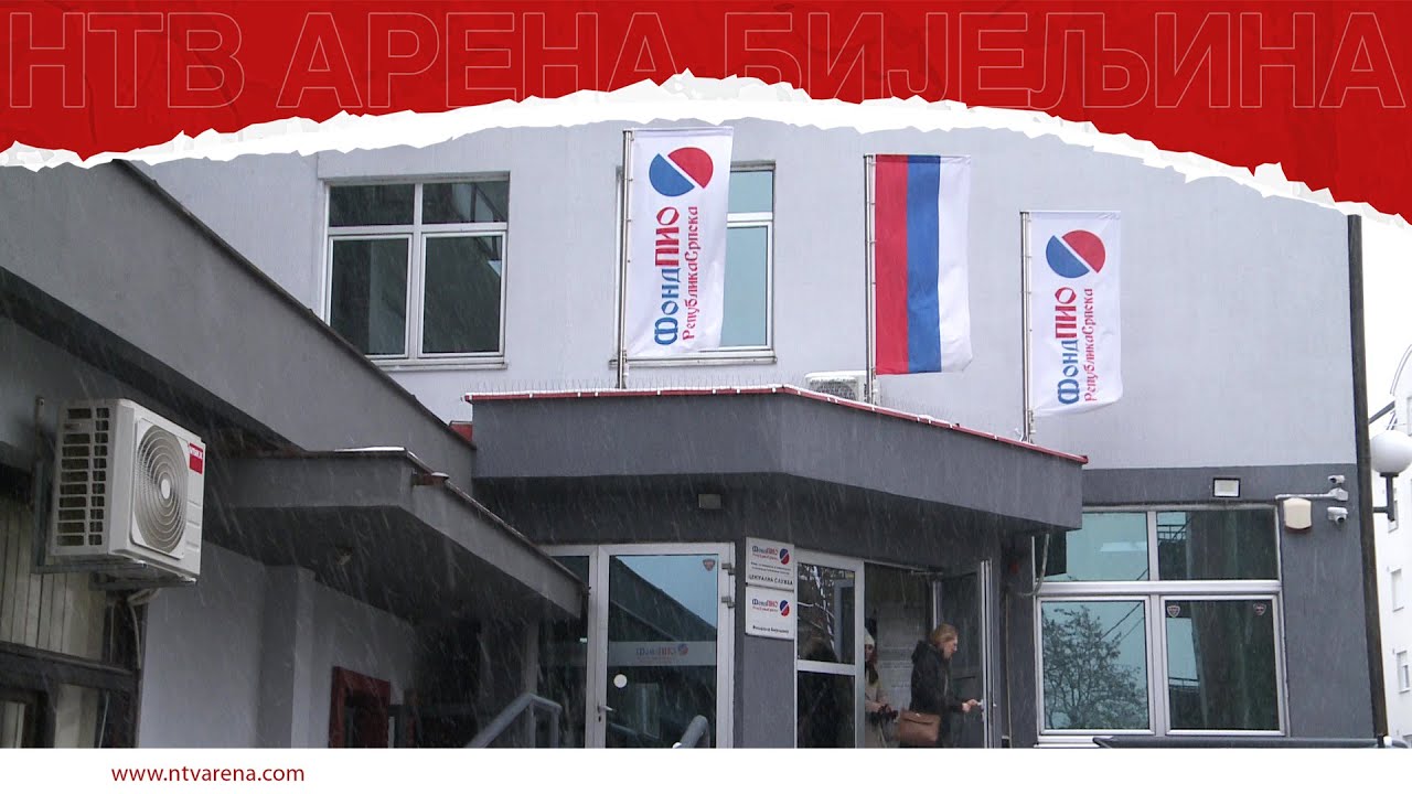 Јanuarska penzija u Srpskoj veća za oko 6,5 odsto
