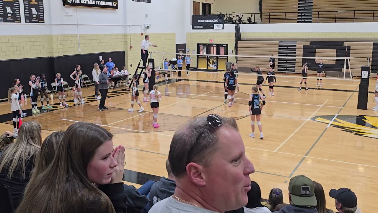 Stl Crossfire 12T1 vs PVA 12 Gray Bracket Finals (set1), Oakville High-school tournament 