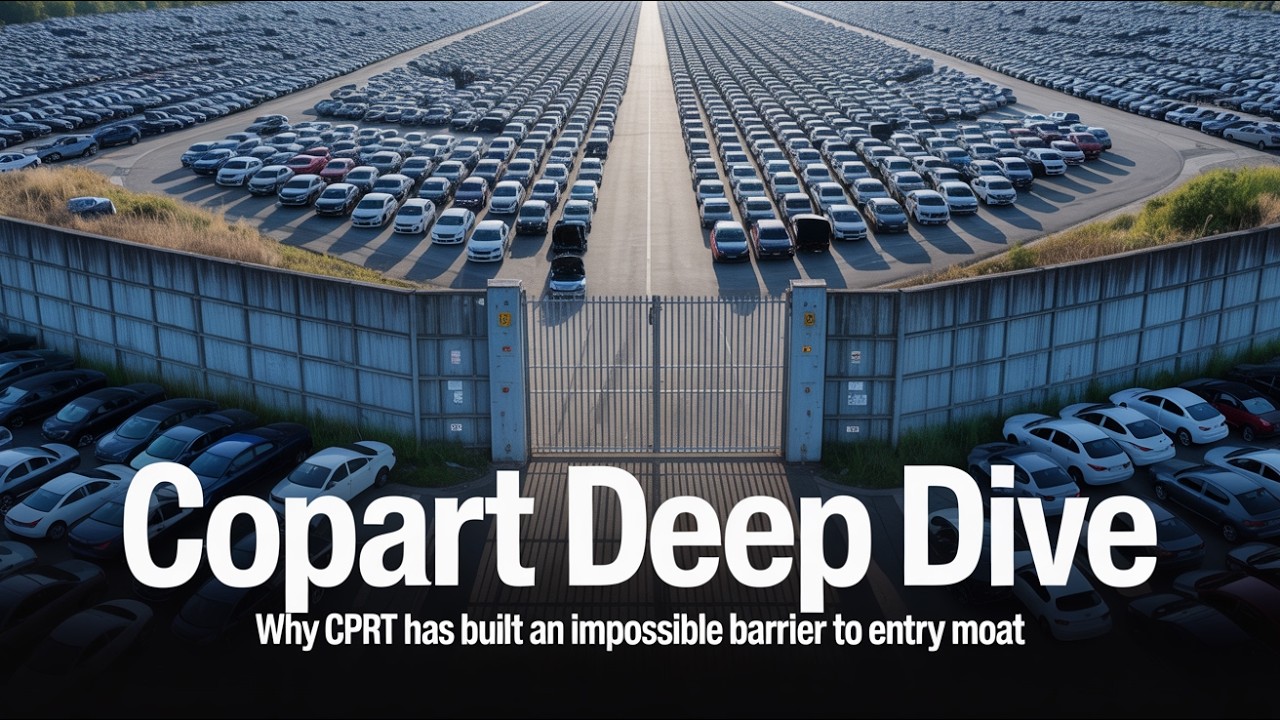 Deep Dive: Why Copart Has Built an 