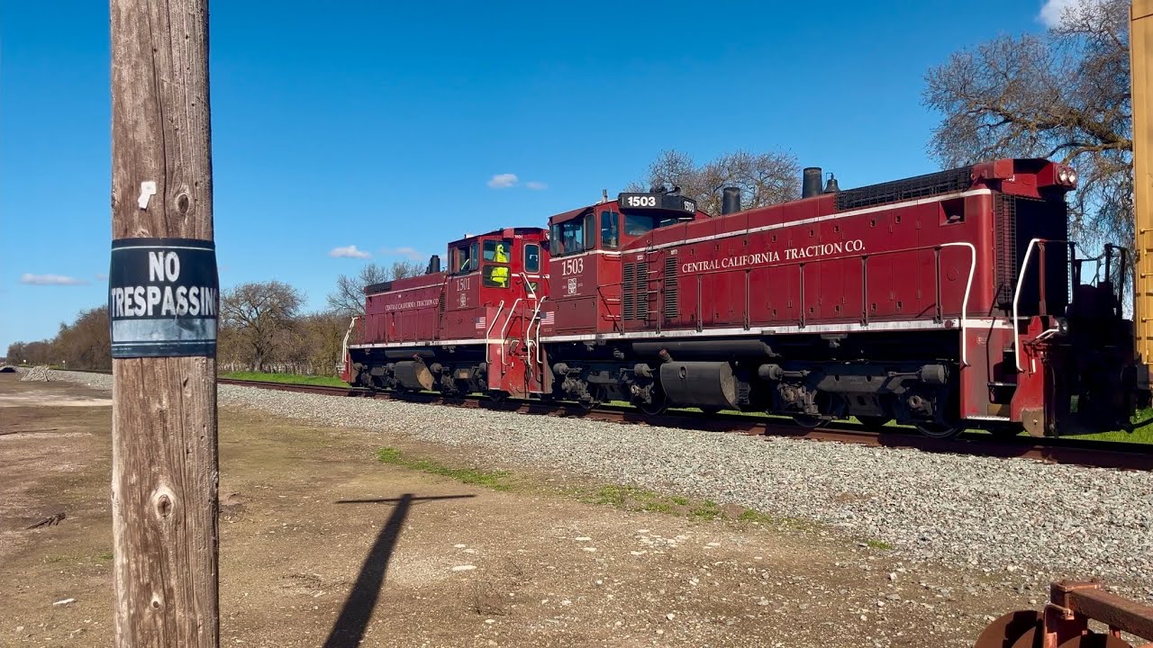CCT No.1501 & CCT No.1503 (CCT Lodi Flyer, Eight Mile Road, February 12, 2026)