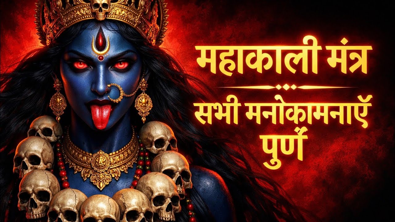 Mahakali Mantra for Success & Protection | मनोकामना पूर्ति मंत्र @OLD-IS-GOLD-1990U #trending #viral
