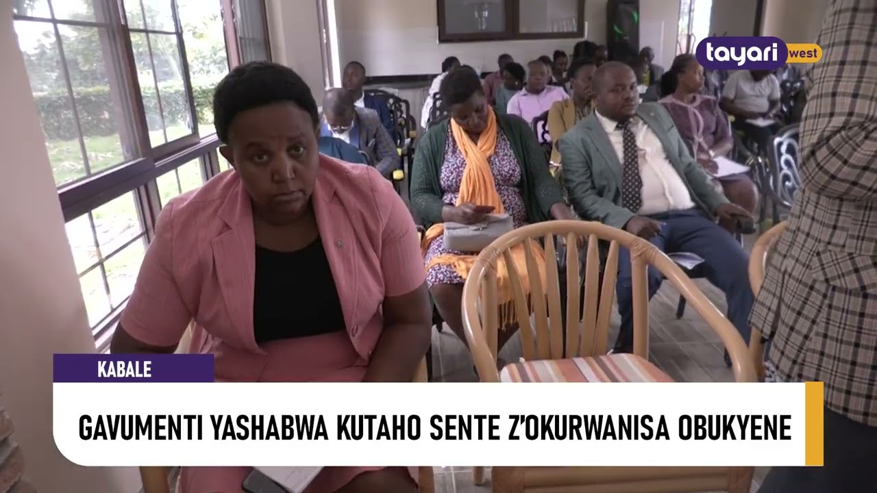 #AGENSHONGA: GAVUMENTI YASHABWA KUTAHO SENTE Z’OKURWANISA OBUKYENE - KABALE