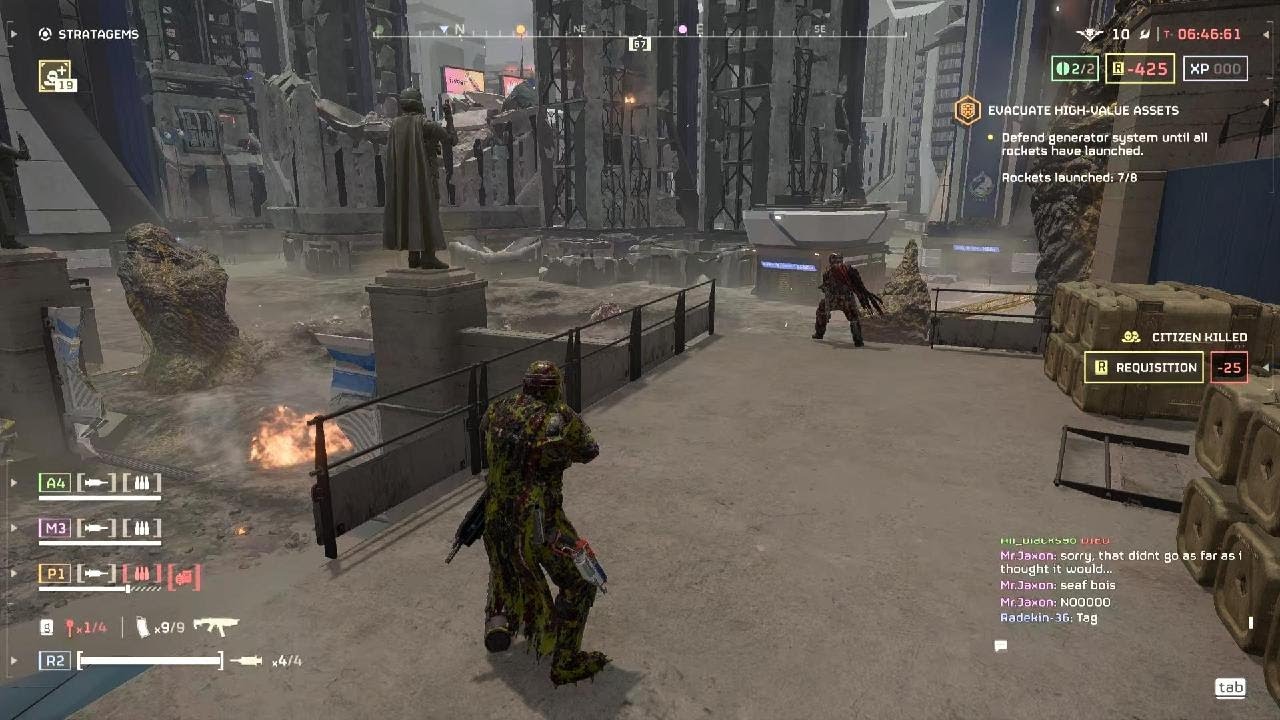 The best way to use the Urchin grenade
