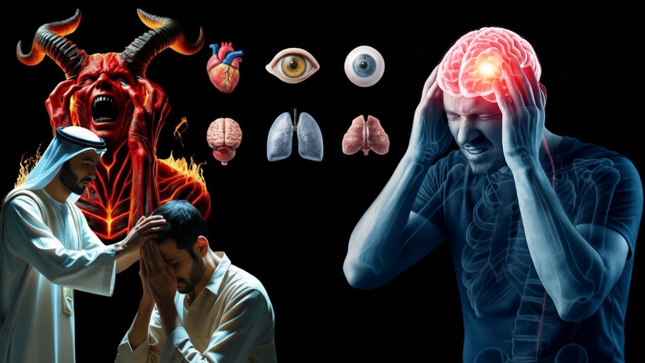 Ruqyah Islamique de Guérison pour Djinns dans le Corps et les Veines