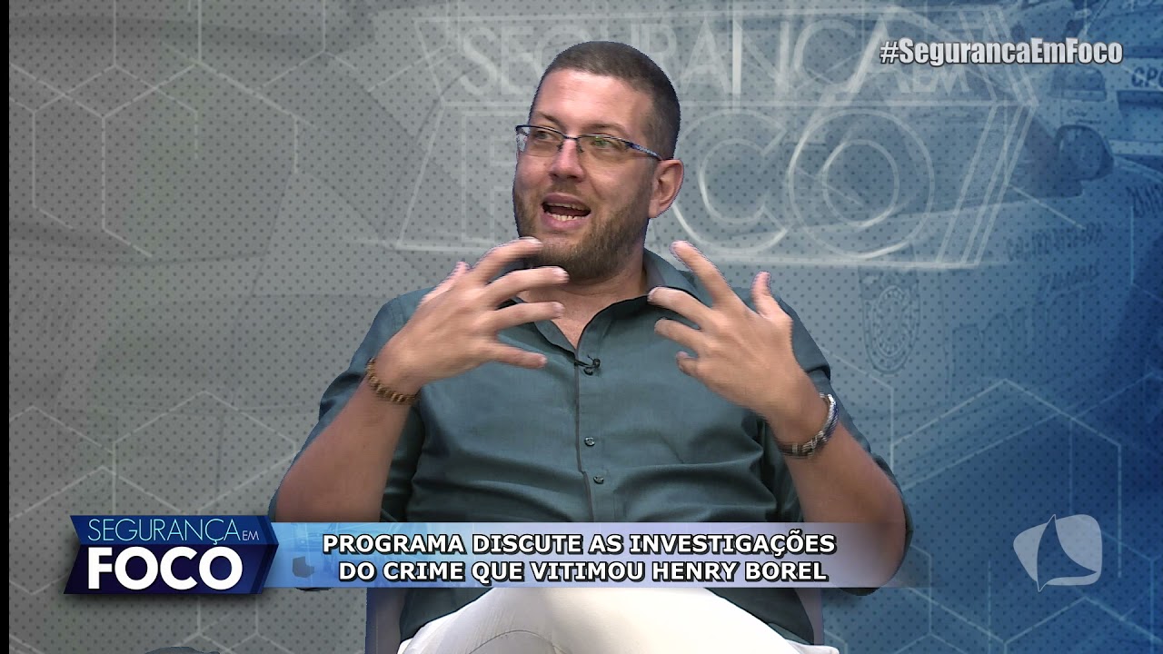 INVESTIGA&Ccedil;&Otilde;ES DO CRIME QUE VITIMOU HENRY BOREL | SEGURAN&Ccedil;A EM FOCO 16/04/21