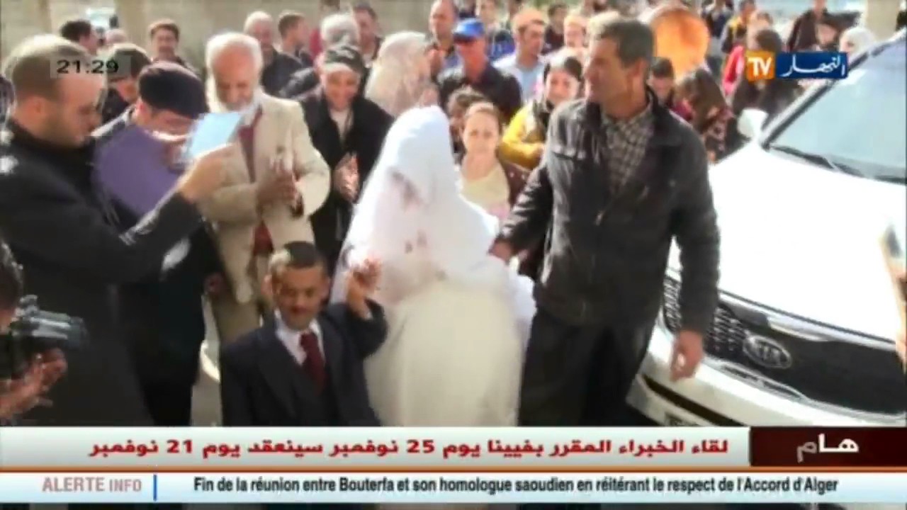 تيزي وزو..حفل زفاف من نوع خاص