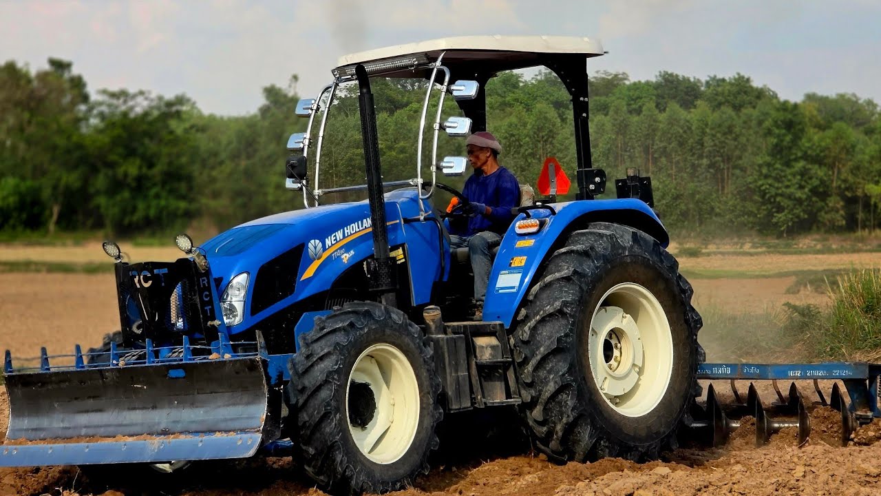 มาชม TT4.90 Newholland กันหน่อยว่าความแรงและความคล่องตัวเป็นยังไง