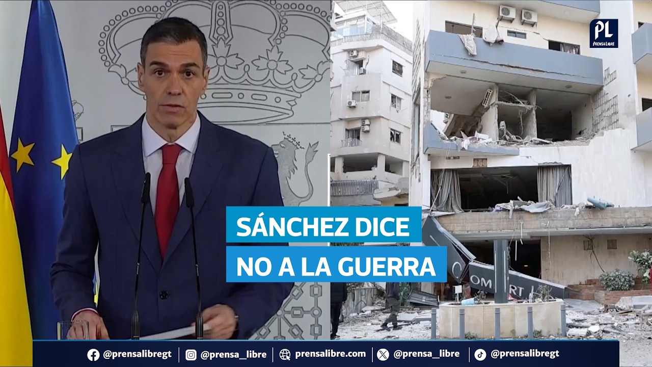 Pedro Sánchez rechaza ataques de EE. UU. e Israel y desafía amenaza de represalias de Trump