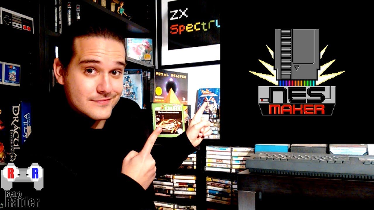 MAKE YOUR OWN NES GAME - NESmaker on Kickstarter - Retro Raider