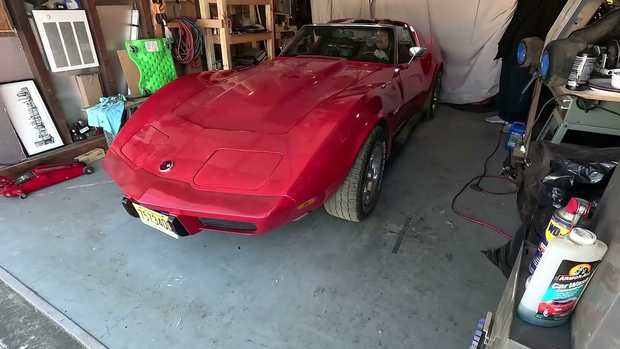The hunt for a Corvette C3