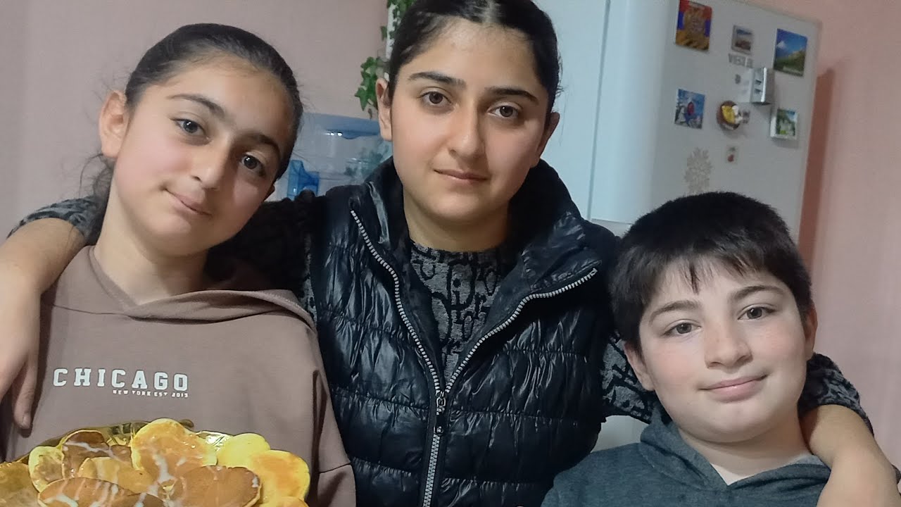Մեր հմուտ խոհարարները։