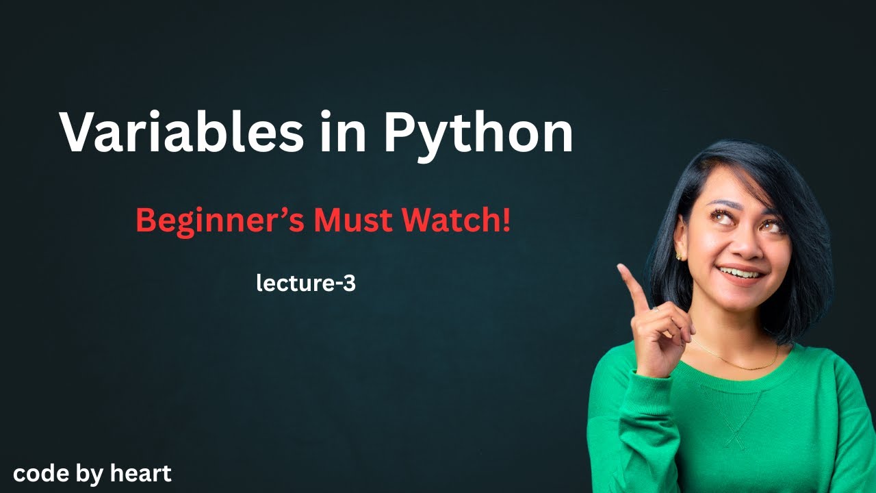 Python Variables Explained | Master Python Basics Step-by-Step (Beginner Friendly)