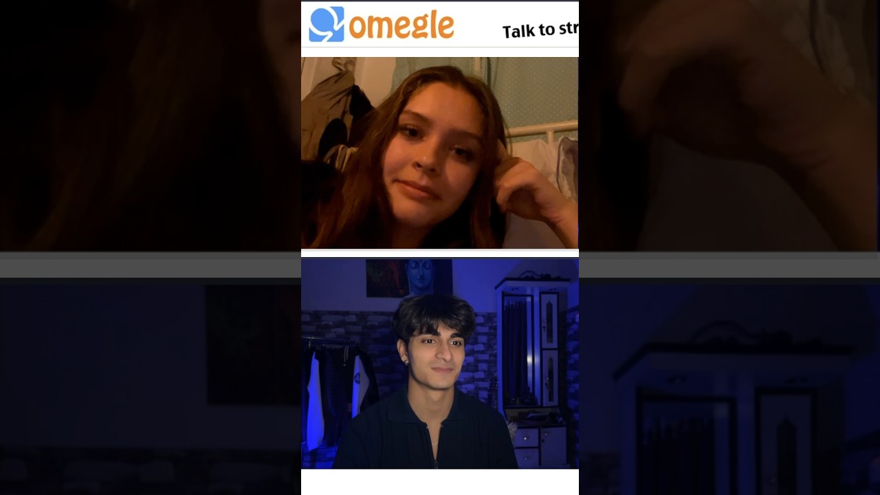 Реакция Omegle🫠 #omegle #шорты #вирусный