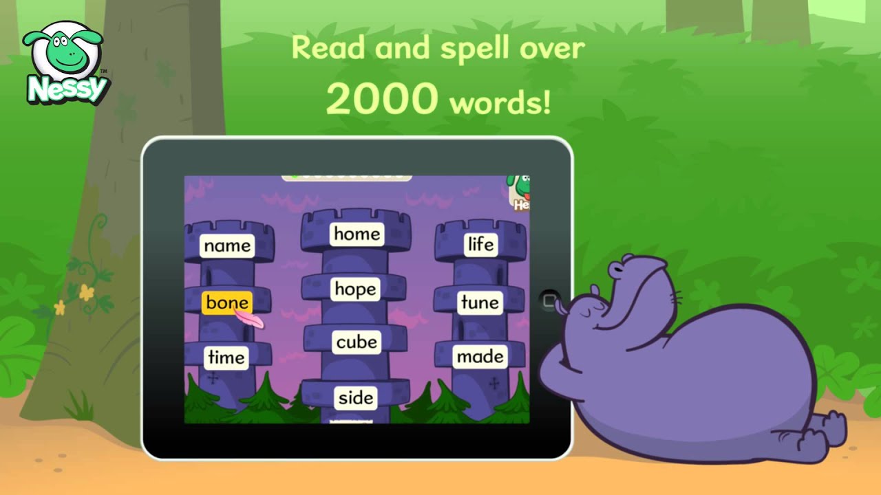 Nessy Reading & Spelling Program Trailer - Help For Dyslexia