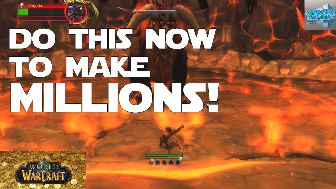 DO THIS NOW to Make MILLIONS! - World of Warcraft Dragonflight Gold Making Guide