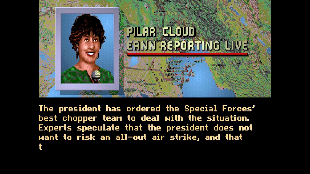 Desert Strike for DOS: July 1994 demo (beta)