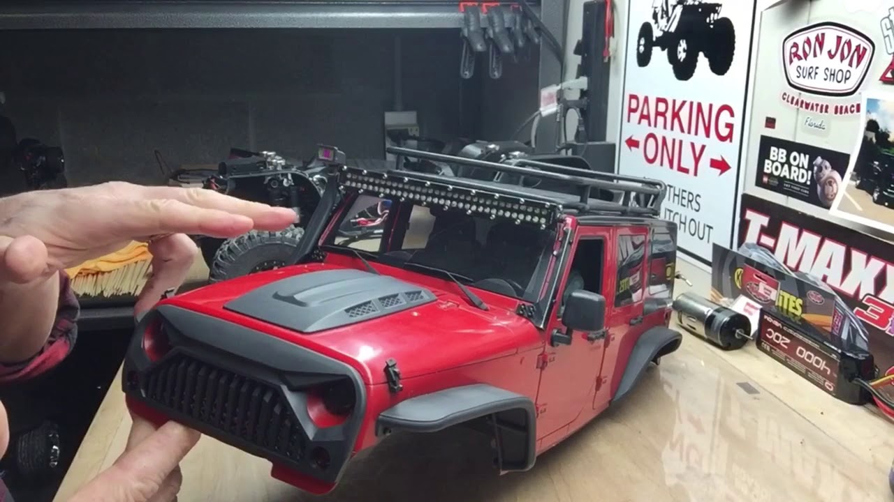 XTRA SPEED Jeep V2, AXIAL SCX10II JK PROJECT DONE? 