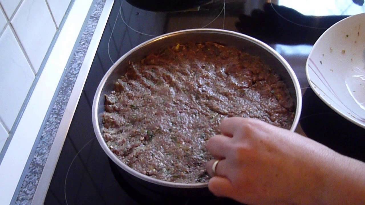 Kebab im Blech-Tepsi kebabi/meinerezepte