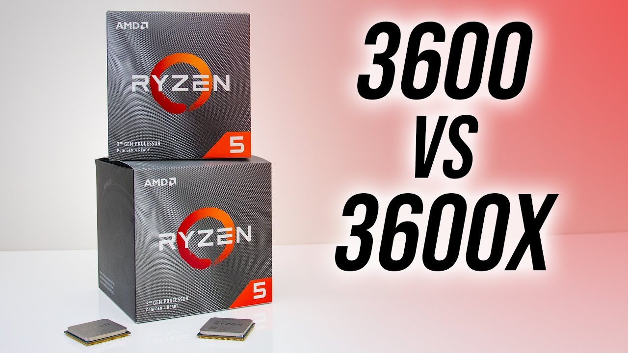 AMD Ryzen 5 3600 против 3600X &mdash; стоит ли переплачивать за X?