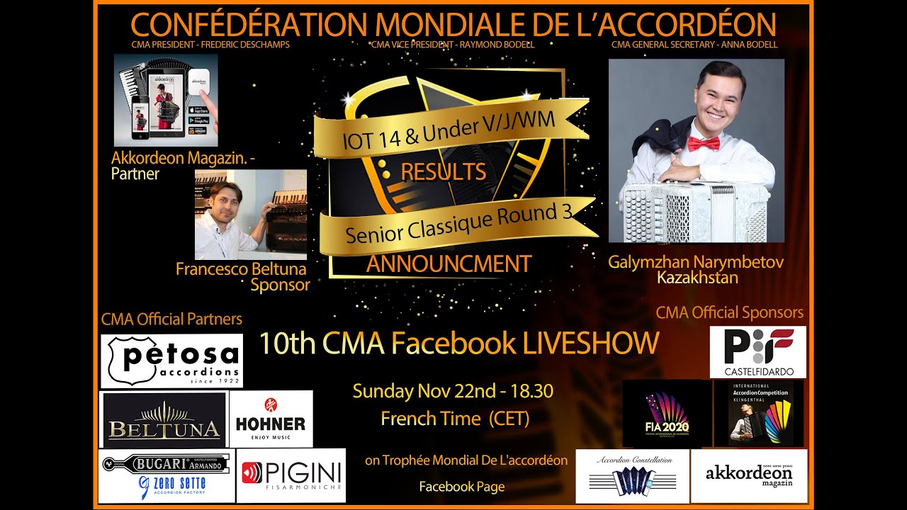 CMA Sponsor - Beltuna Accordions - Visit Factory