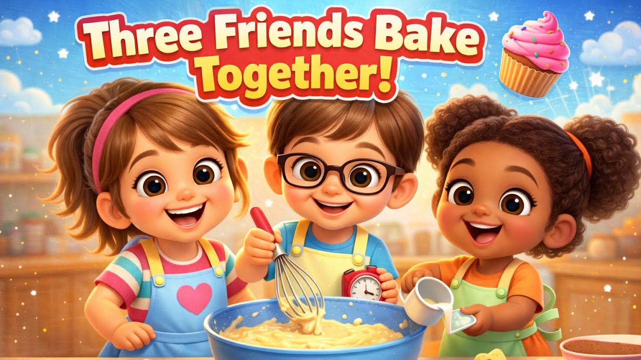 LETS BAKE A CAKE