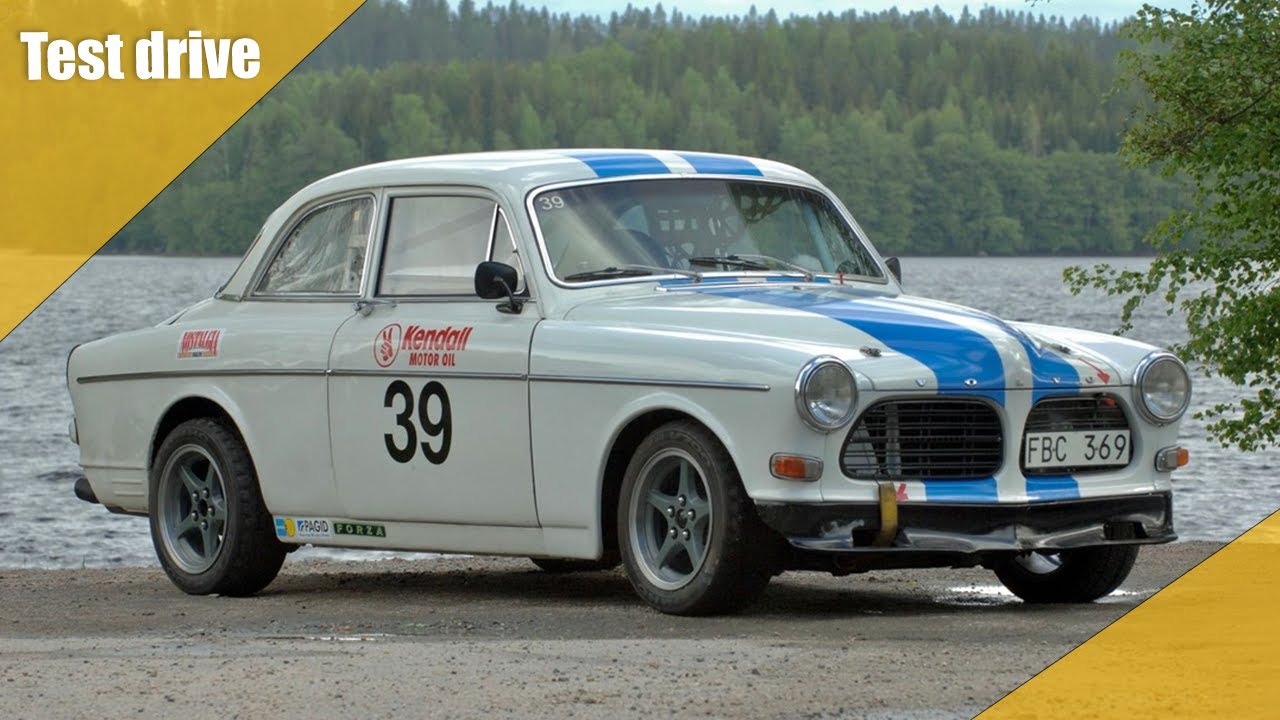 14976 - Volvo Amazon Historic rally/racing B20 &mdash; 1970