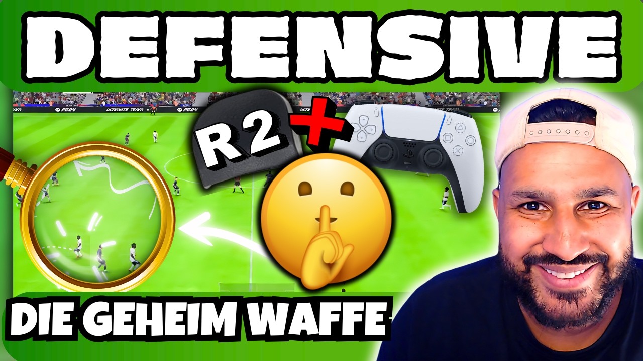 🚨Dieser R2-TRICK macht deine DEFENSIVE 10x stärker! (EA FC 26 Verteidigen leicht erklärt)