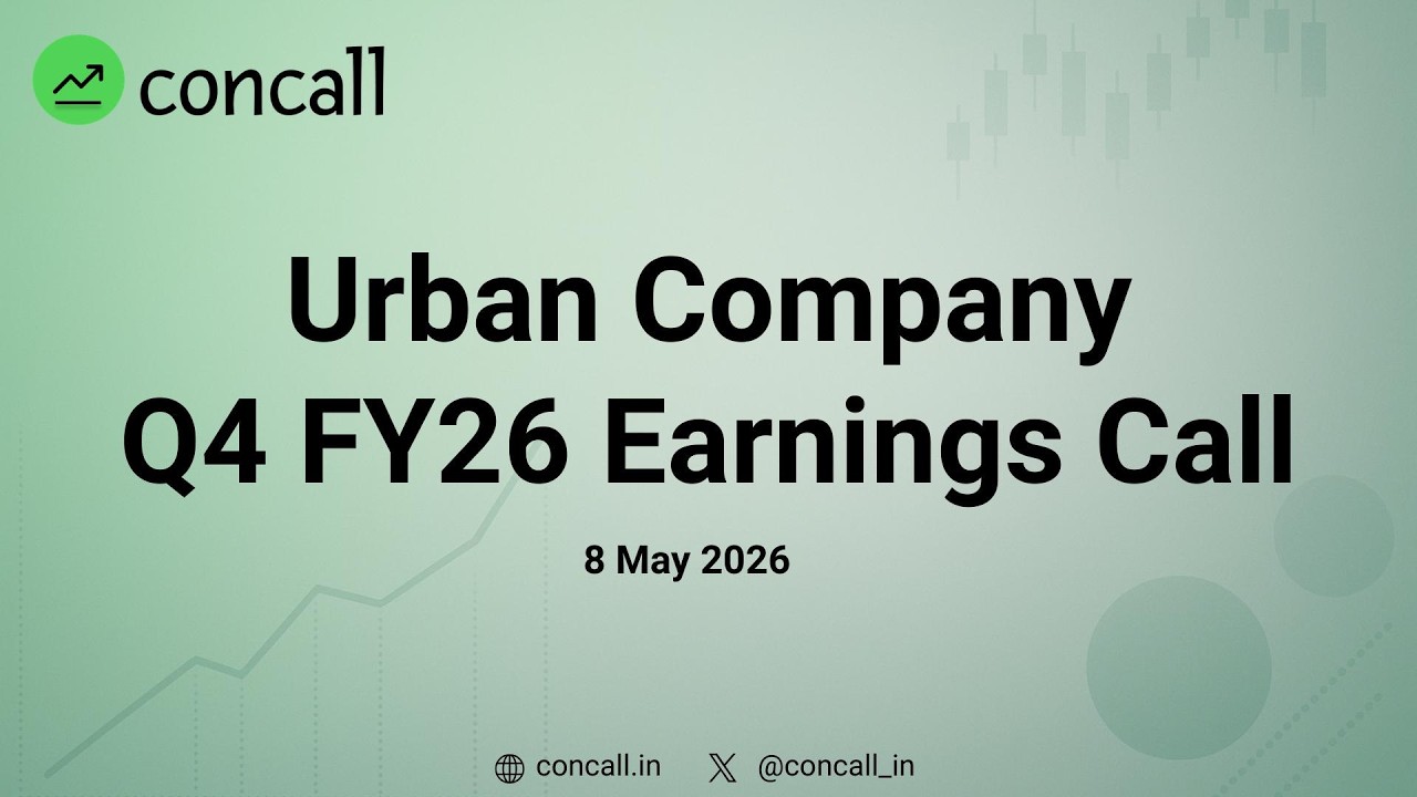 Urban Company Q4 FY26 Earnings Conference Call | Concall.in