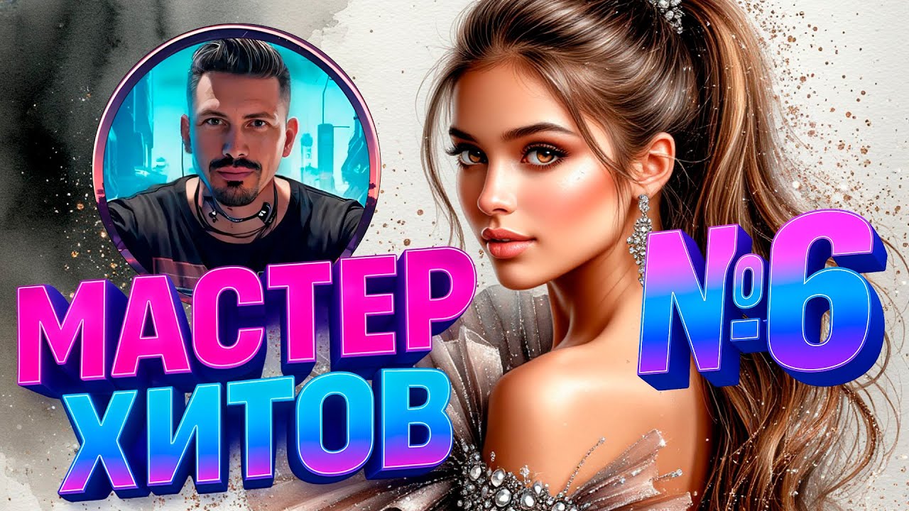 💖 МАСТЕР ХИТОВ 2025 Альбом №6 #музыка #новинка2025 #мастерхитов