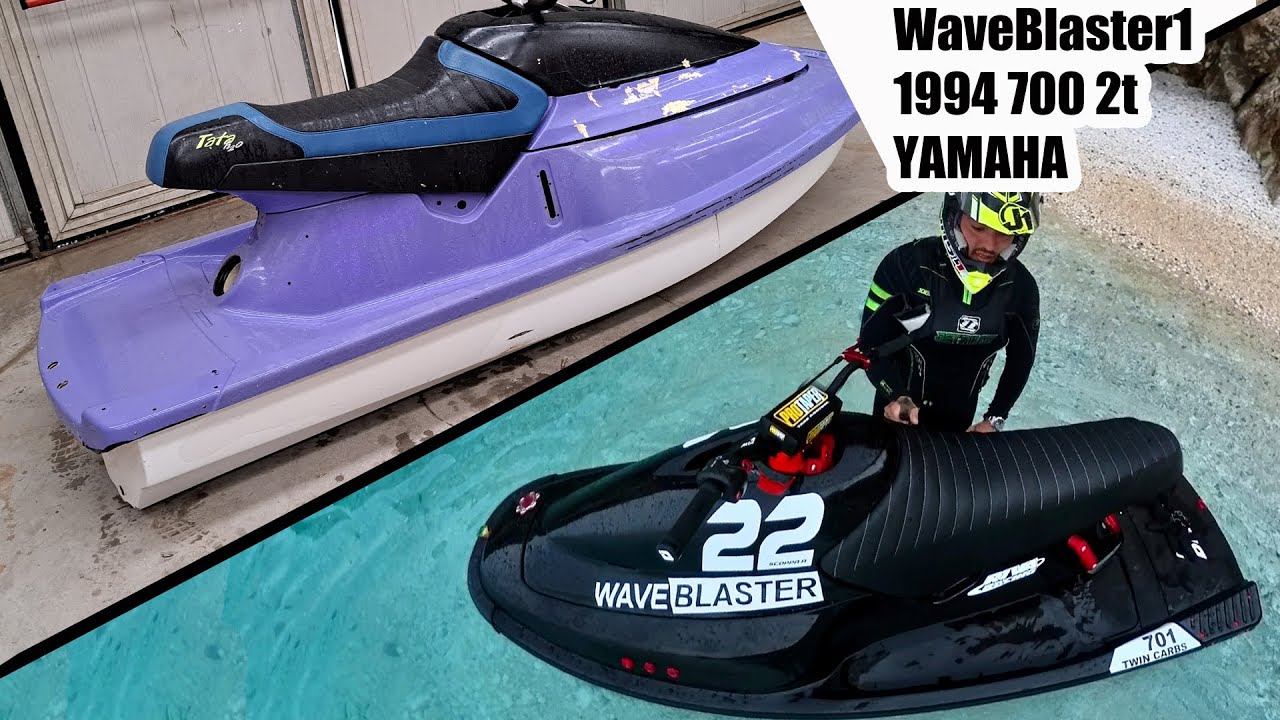JET SKI ITALY - Yamaha Waveblaster1 1994 Rebuild story