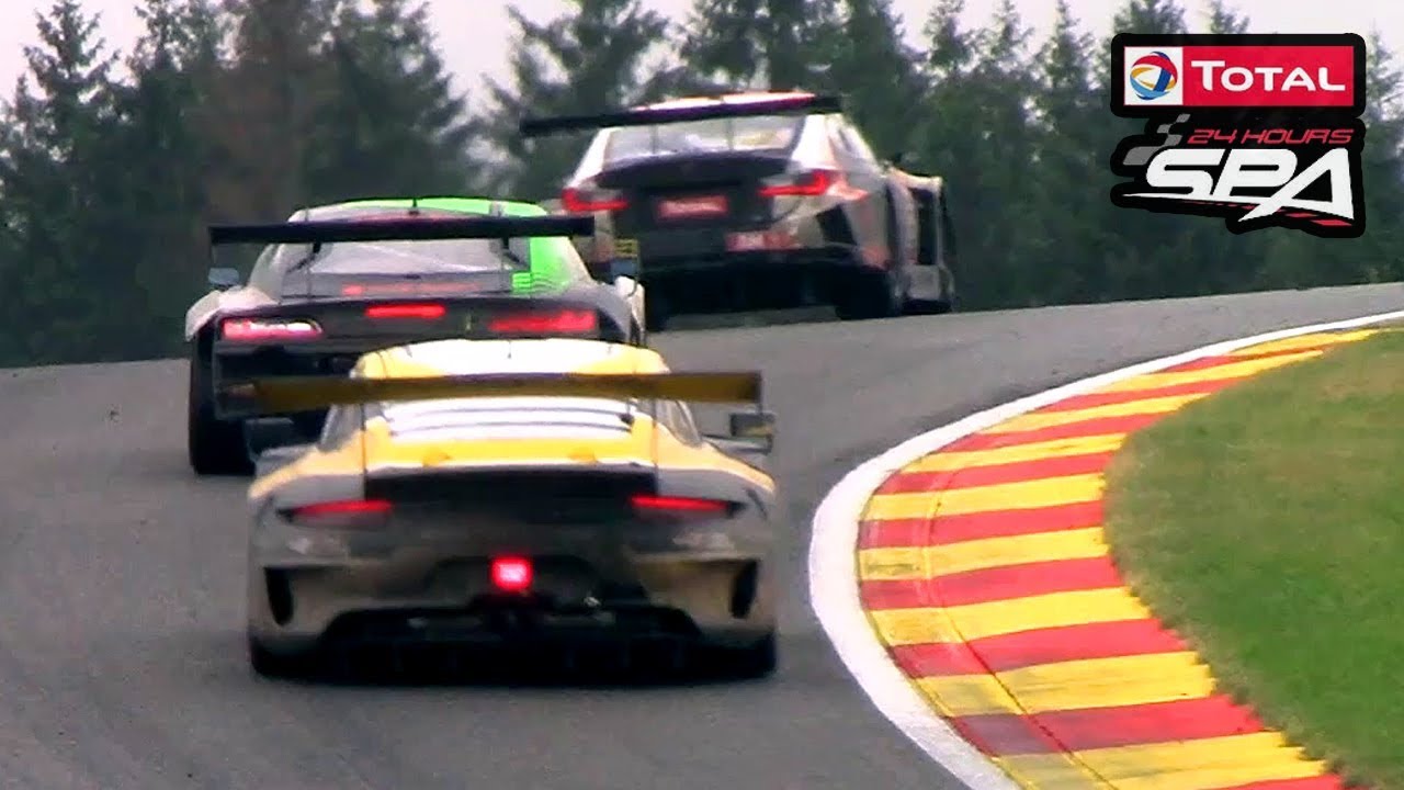 Total 24 Hours of Spa-Francorchamps 2019 - Race Highlights