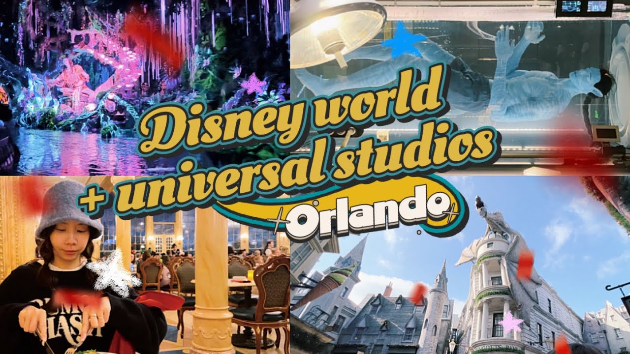 🇺🇸全球最大迪士尼樂園day3 + 環球影城 part.3 下集 MAGIC KINGDOM