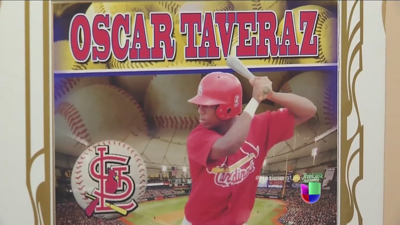 Las grandes ligas lloran la trágica muerte de Oscar Taveras, una promesa del beisbol