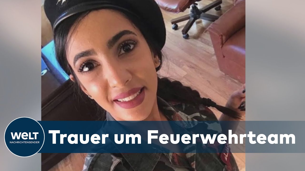 BEERDIGUNG UND HOCHZEITSPARTY: Feuerwehrfrau Sahar Fares starb im Zentrum der Explosion