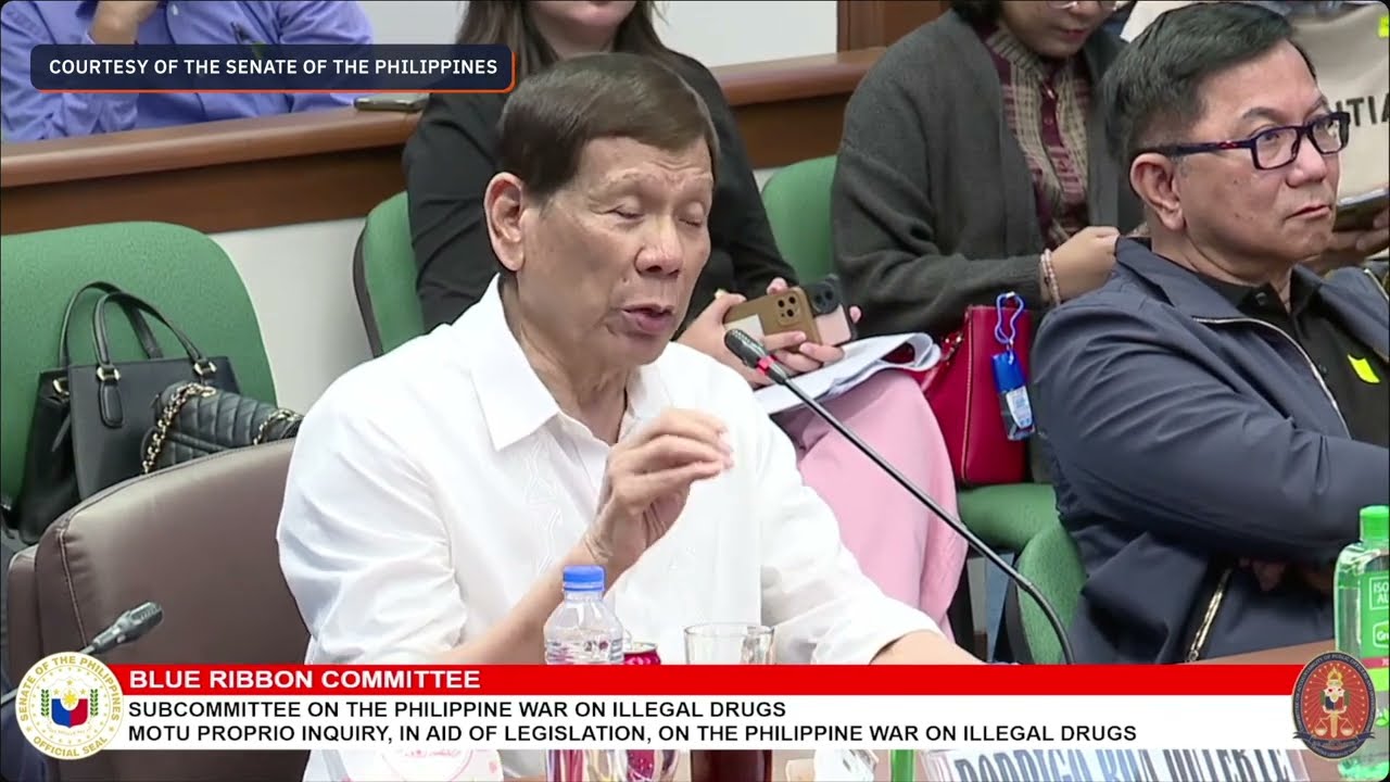 Duterte: Ex-Davao PNP chiefs are death squad commanders; encouraged criminals to fight back