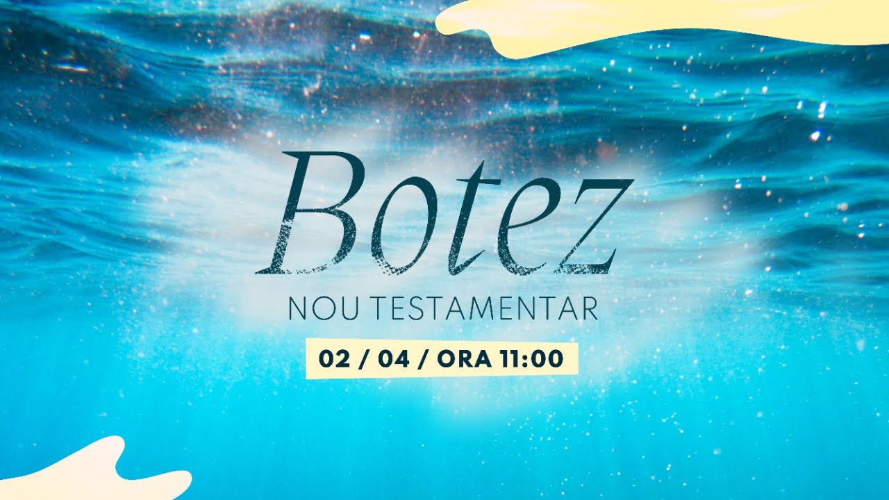 Semnificația botezului în apă | Mihai Dumitrașcu