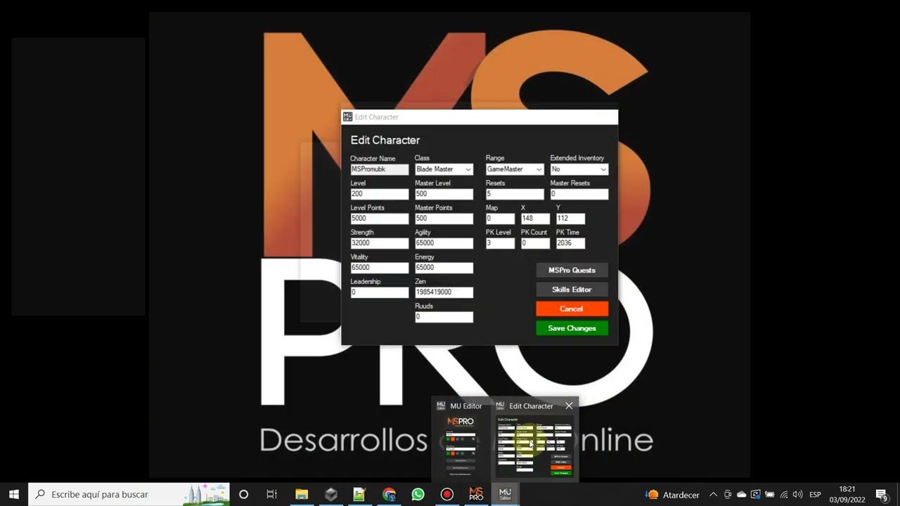 MSPro Nuevo Lanzamiento - MSPro Editor - 2. Funciones Básicas y agregar items